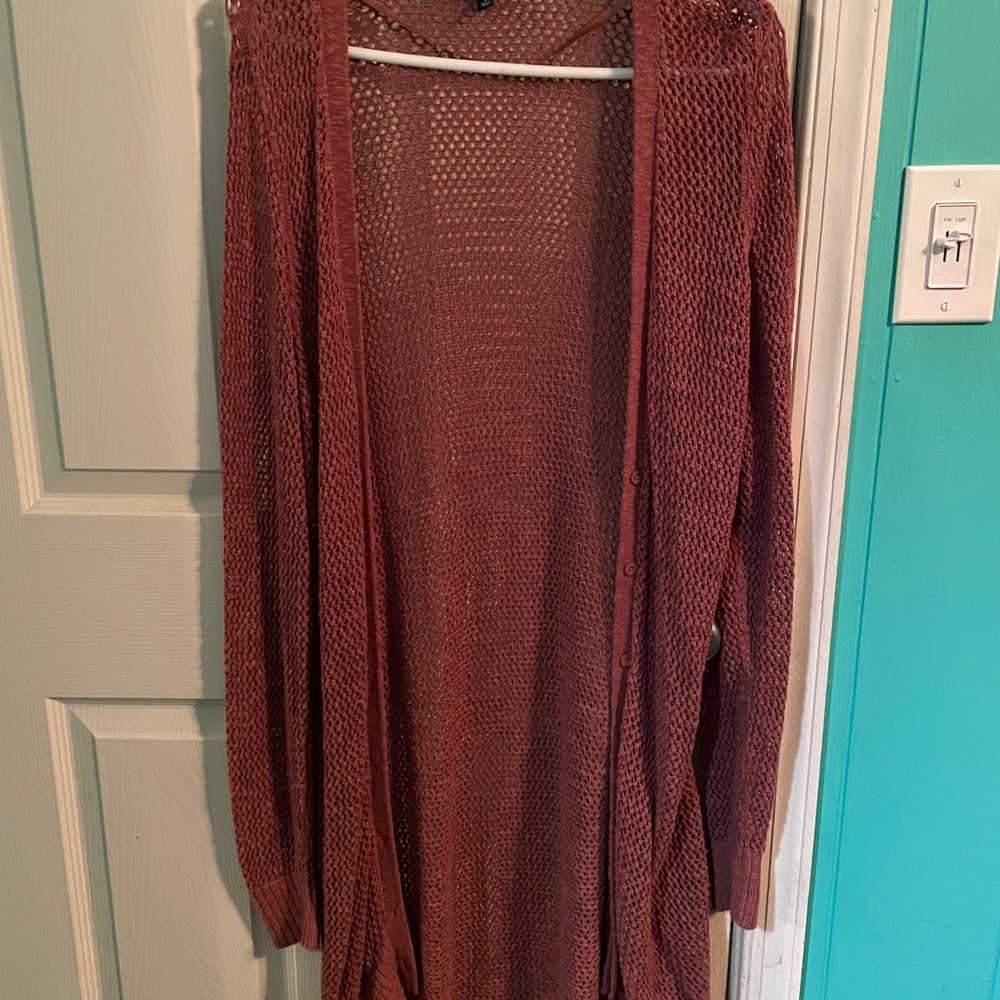 Torrid Cardigan Size 2 - Picture 1 of 5